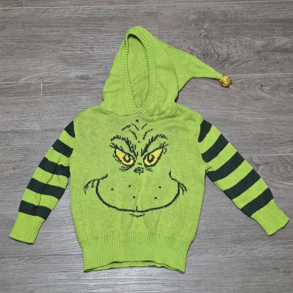 Grinch Sweater Size 12 Months